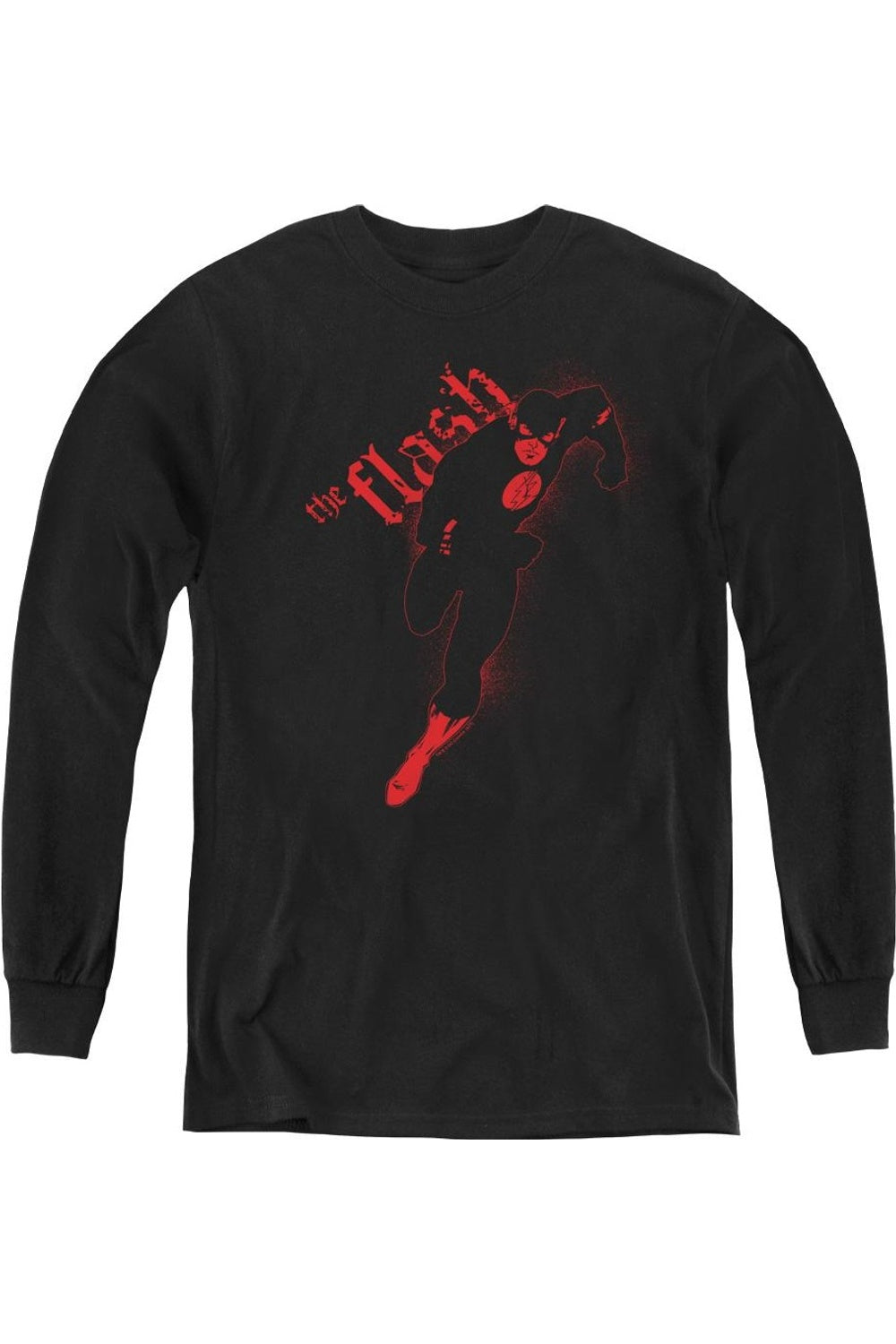 Футболка с длинным рукавом "Justice League of America Flash Darkness" для подростков Gildan, черный
Футболка с длинным рукавом "Justice League of America Flash Darkness" для подростков Gildan, черный