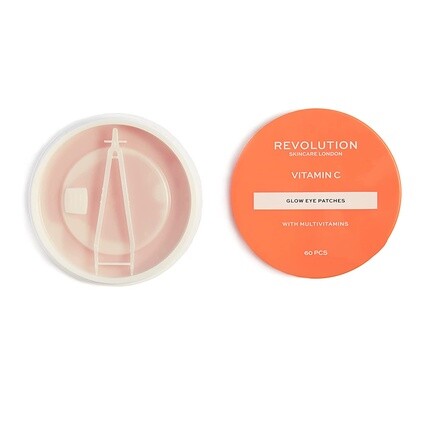 Revolution Skincare London Осветляющие гидрогелевые патчи для глаз с витамином С, 30 пар, Makeup Revolution
Revolution Skincare London Осветляющие гидрогелевые патчи для глаз с витамином С, 30 пар, Makeup Revolution