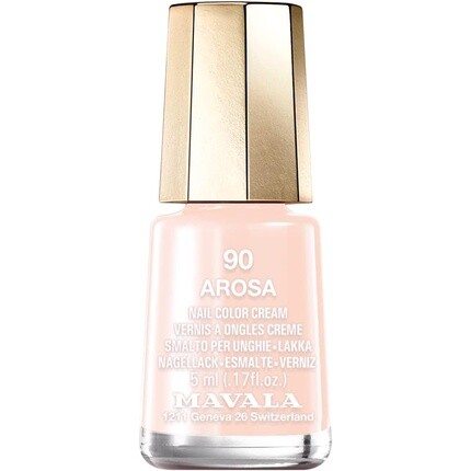 Мини-лак для ногтей Color Arosa 90 Cream 5 мл, Mavala
Мини-лак для ногтей Color Arosa 90 Cream 5 мл, Mavala