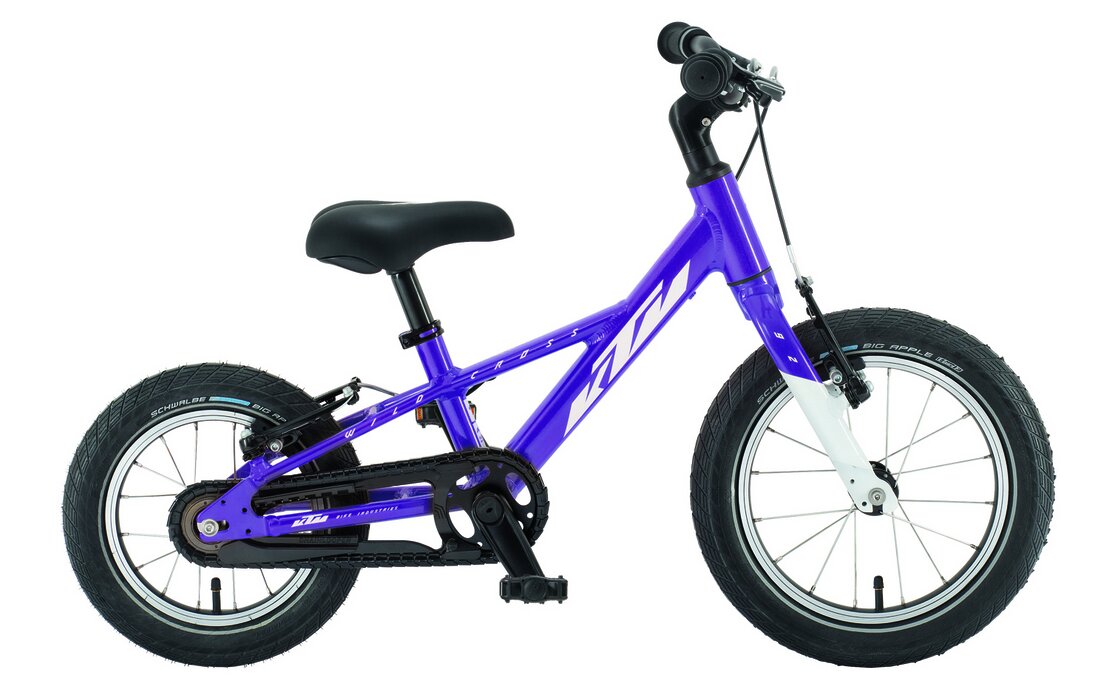 Детский велосипед KTM Wild Cross 12 - 12 дюймов - Diamant - 2023, цвет Lila|metallic purple (white)
Детский велосипед KTM Wild Cross 12 - 12 дюймов - Diamant - 2023, цвет Lila|metallic purple (white)