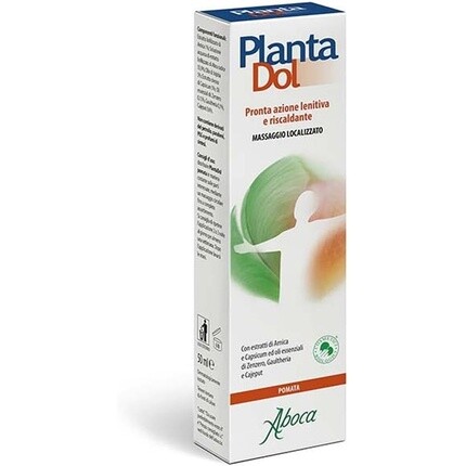 Aboca Plantadol мазь с успокаивающим и согревающим эффектом 50мл
Aboca Plantadol мазь с успокаивающим и согревающим эффектом 50мл