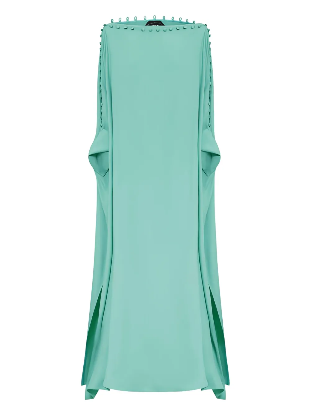 Платье макси с открытыми плечами и отделкой Taller Marmo, синий
Платье макси с открытыми плечами и отделкой Taller Marmo, синий