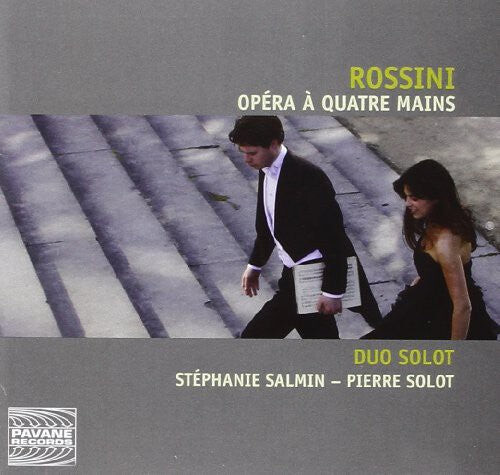 CD диск Rossini / Salmin / Solot: Opera a Quatre Mains
CD диск Rossini / Salmin / Solot: Opera a Quatre Mains