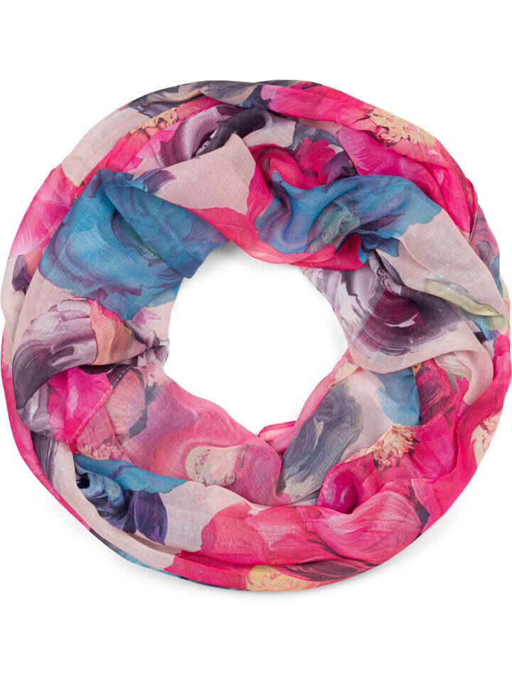 Шарф styleBREAKER, цвет rose/pink/blau
Шарф styleBREAKER, цвет rose/pink/blau