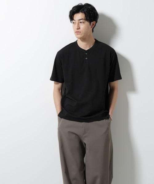 Футболка-поло с коротким рукавом NANO universe, черный
Футболка-поло с коротким рукавом NANO universe, черный