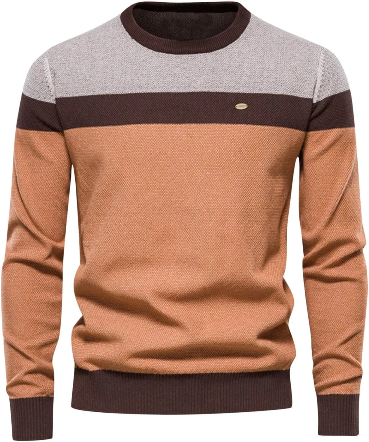 Мужской легкий свитер с косой вязкой tuduoms
Мужской легкий свитер с косой вязкой tuduoms