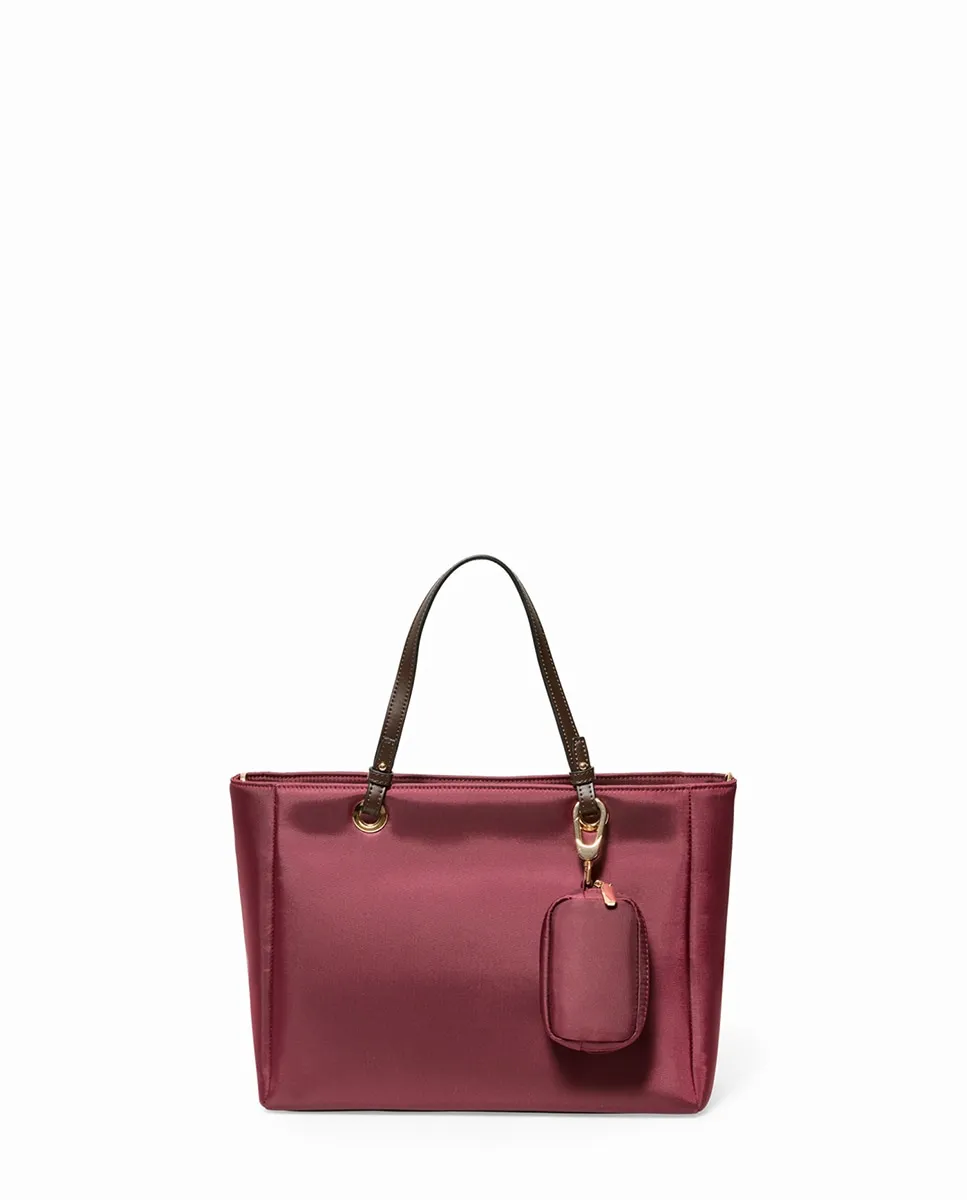 Сумка из нейлона с этикеткой Sfera, бордовый
Сумка из нейлона с этикеткой Sfera, бордовый