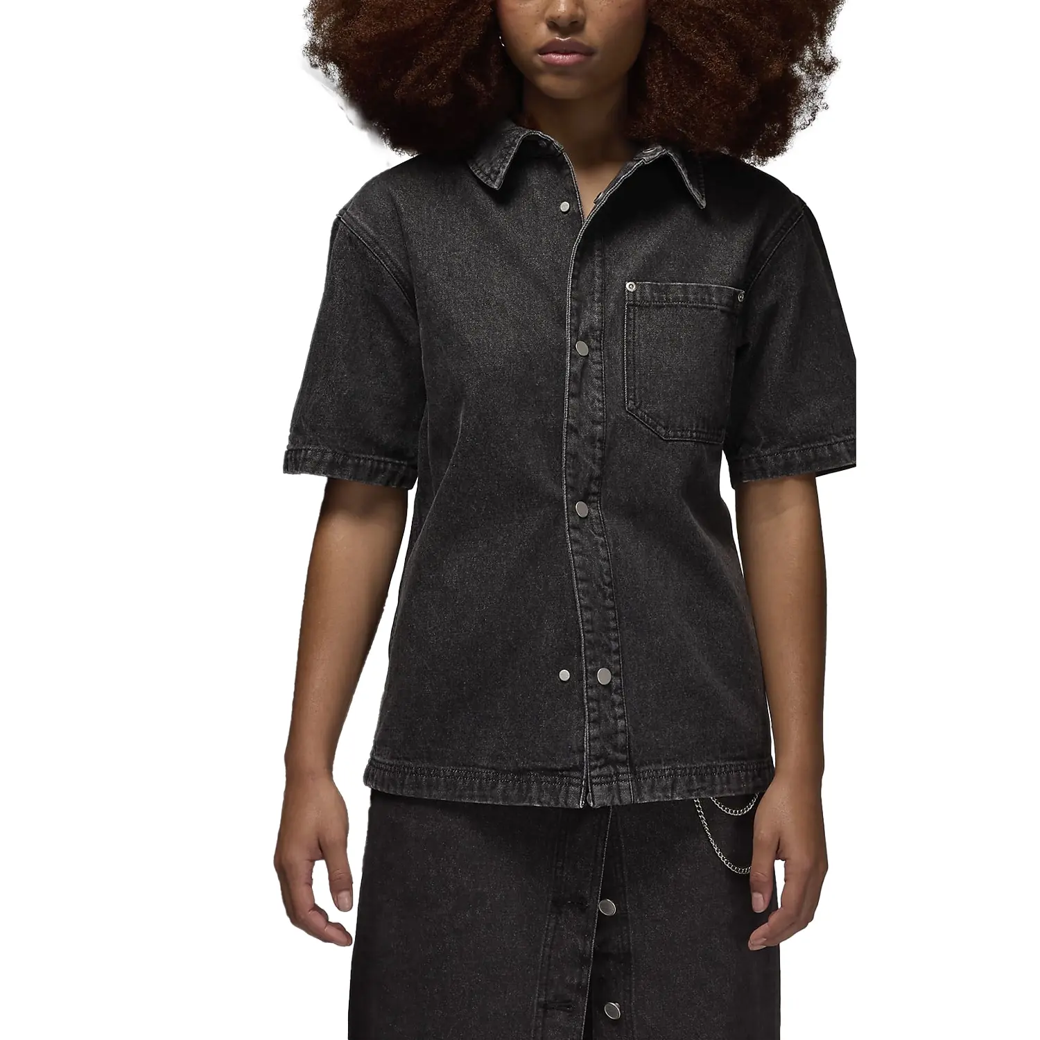 Рубашка Air унисекс черная Jordan, черный
Рубашка Air унисекс черная Jordan, черный