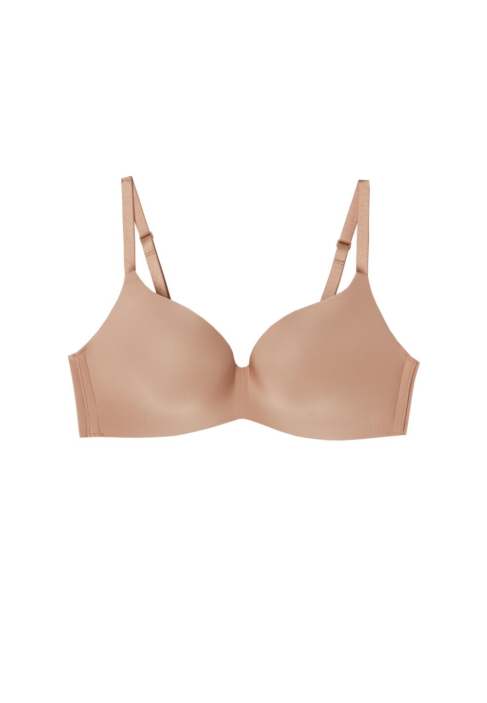 Треугольный бюстгальтер Intimissimi, темно-бежевый
Треугольный бюстгальтер Intimissimi, темно-бежевый