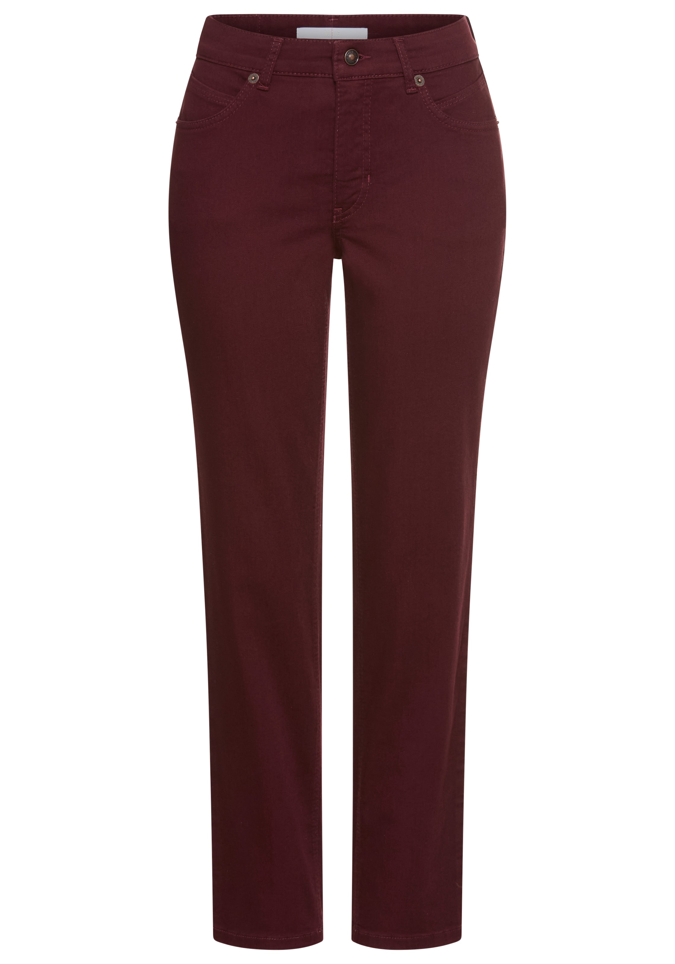 MAC Джинсы 'Melanie' Slim fit в цвете бордо
MAC Джинсы 'Melanie' Slim fit в цвете бордо