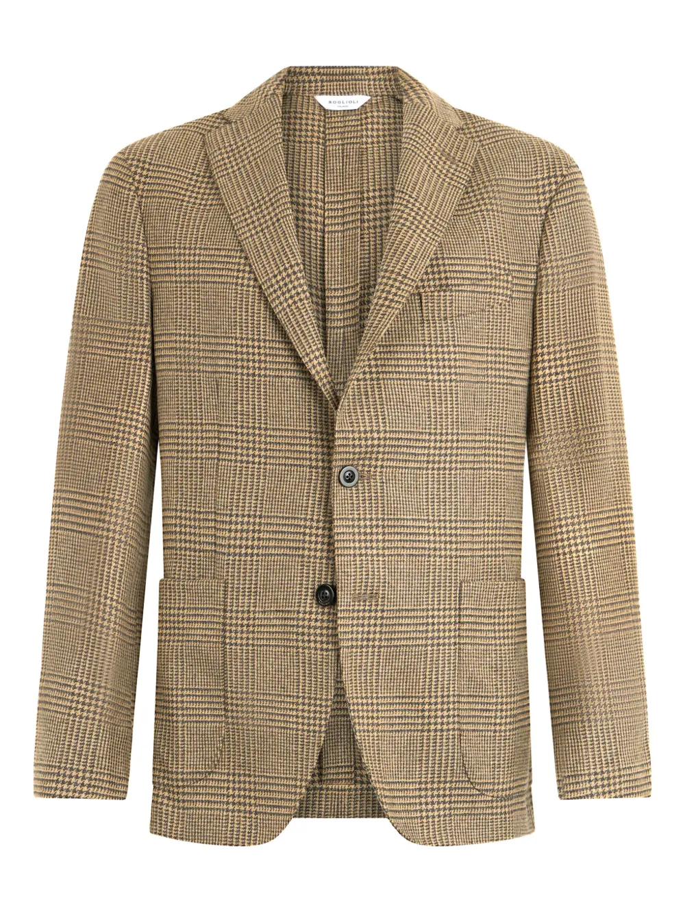 Пиджак в клетку на двух пуговицах Boglioli, бежевый
Пиджак в клетку на двух пуговицах Boglioli, бежевый