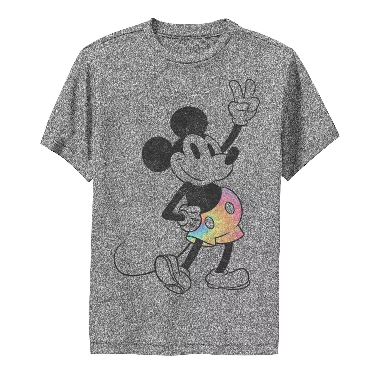 Короткая футболка с изображением Микки Мауса Disney для мальчиков 8–20 лет со знаком мира и радужным рисунком Disney
Короткая футболка с изображением Микки Мауса Disney для мальчиков 8–20 лет со знаком мира и радужным рисунком Disney