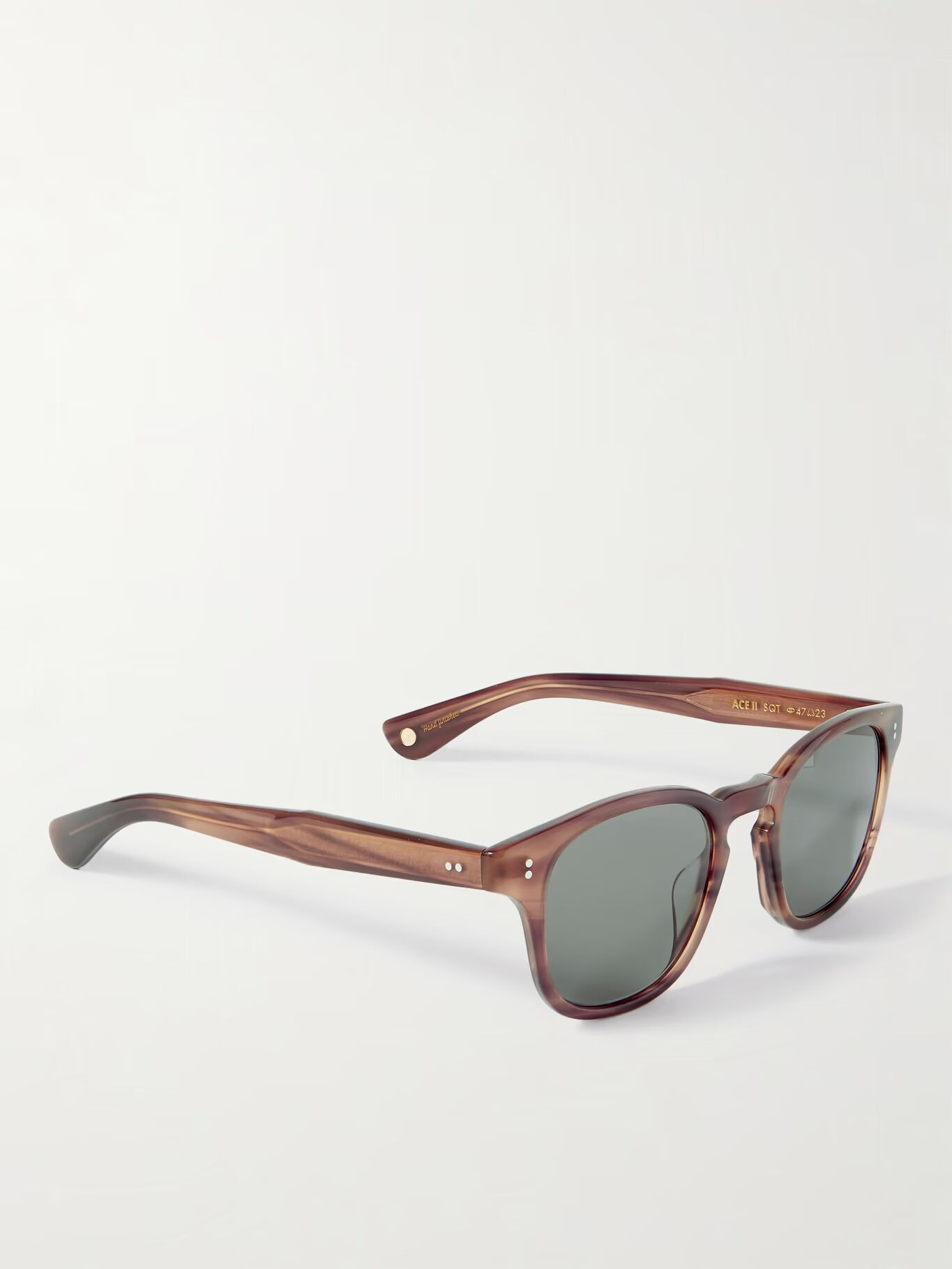 Солнцезащитные очки Ace II D-Frame из ацетата GARRETT LEIGHT CALIFORNIA OPTICAL, цвет Tortoiseshell
Солнцезащитные очки Ace II D-Frame из ацетата GARRETT LEIGHT CALIFORNIA OPTICAL, цвет Tortoiseshell