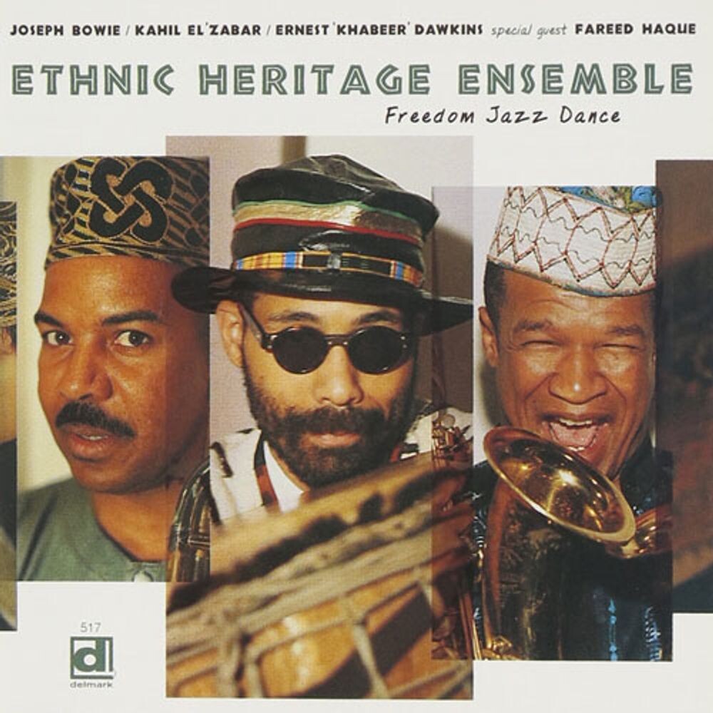 Диск CD Freedom Jazz Dance - Ethnic Heritage Ensemble
Диск CD Freedom Jazz Dance - Ethnic Heritage Ensemble
