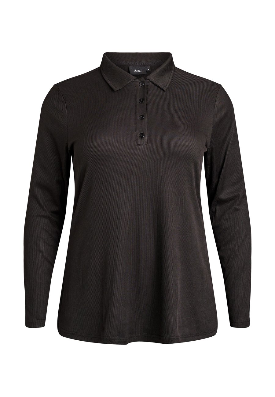 Поло Zizzi MIT LANGEN ÄRMELN, Black
Поло Zizzi MIT LANGEN ÄRMELN, Black