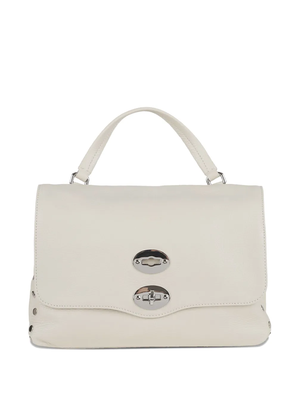 Сумка через плечо Postina из кожи с заклёпками Zanellato, бежевый
Сумка через плечо Postina из кожи с заклёпками Zanellato, бежевый