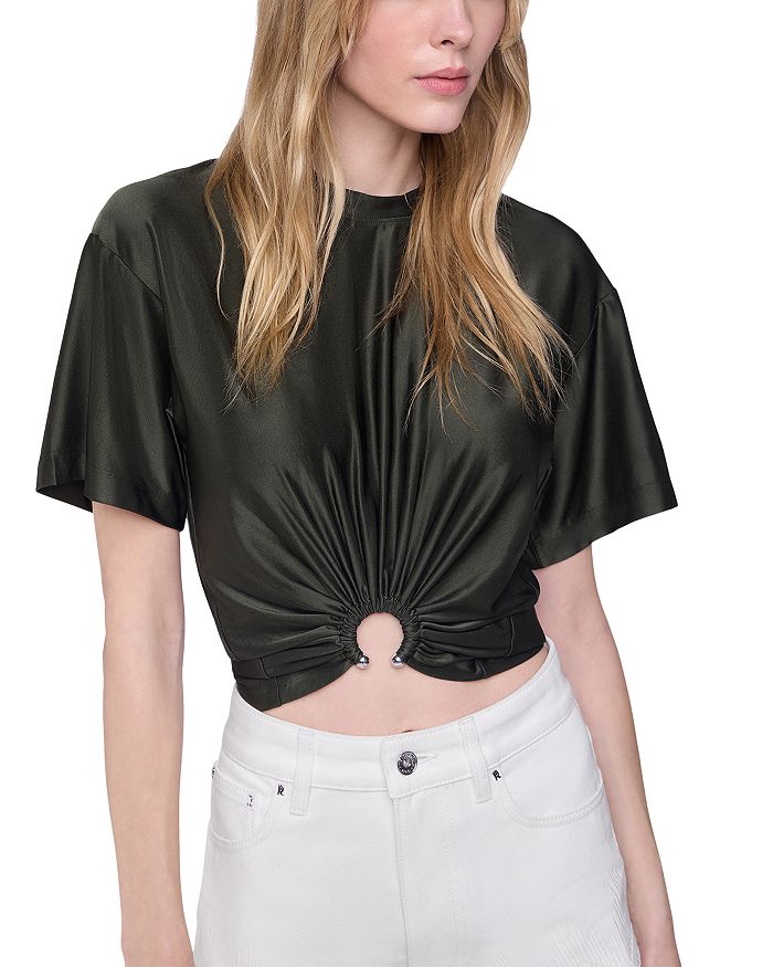 Футболка Ring Rabanne, зеленый
Футболка Ring Rabanne, зеленый