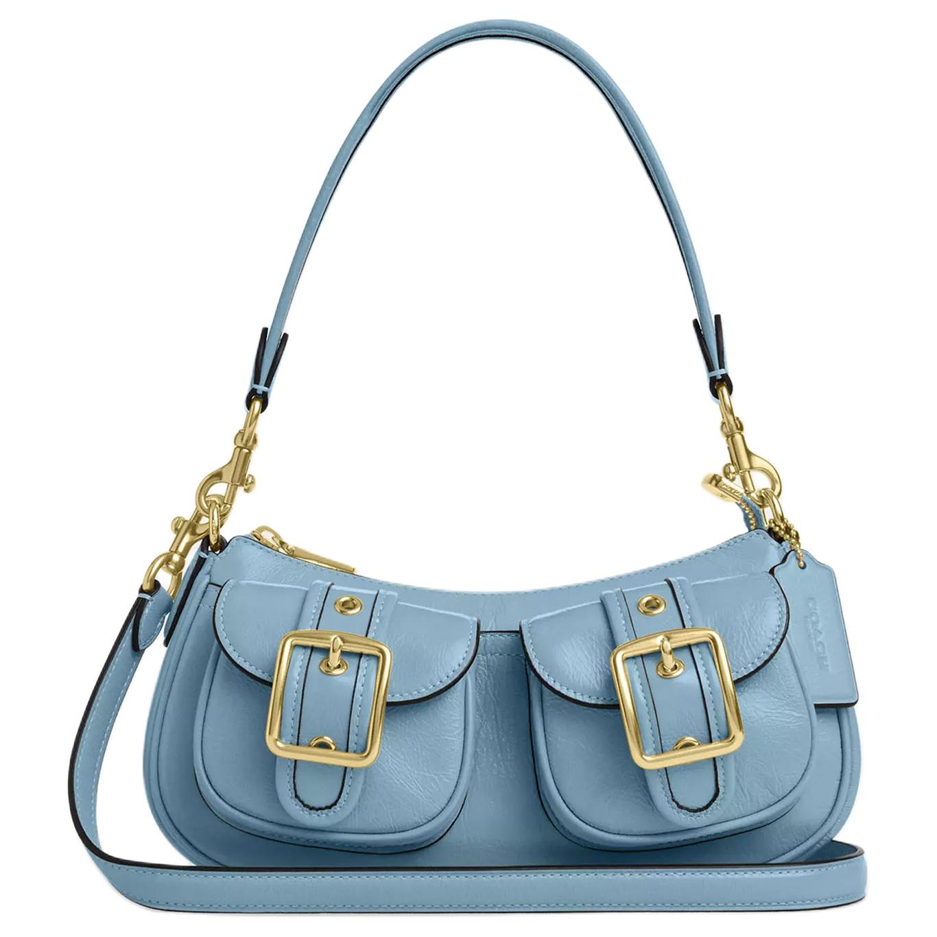 Плессированная кожаная сумка Ashton через плечо средний размер женская COACH, Set (Bag+Dust Bag)
Плессированная кожаная сумка Ashton через плечо средний размер женская COACH, Set (Bag+Dust Bag)