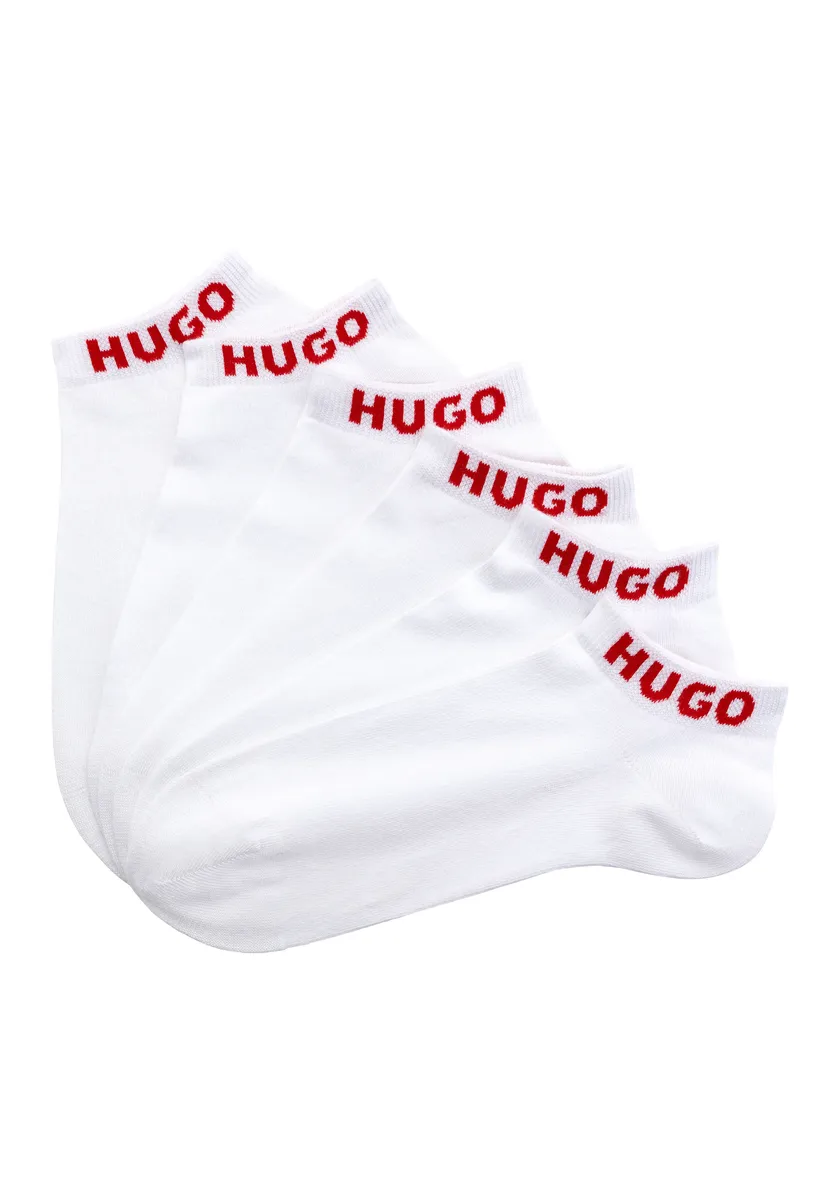 Носки для отдыха HUGO Underwear "3P AS UNI CC" (3 шт. в упаковке), с вышивкой логотипа, белый
Носки для отдыха HUGO Underwear "3P AS UNI CC" (3 шт. в упаковке), с вышивкой логотипа, белый