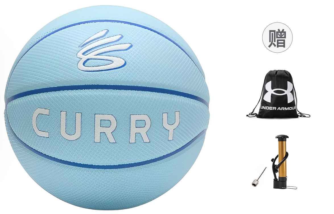 Under Armour Curry 395 Pisces PU баскетбольный мяч blue коллекционный уровень размер 7 тренировочный соревновательный unisex Китай
Under Armour Curry 395 Pisces PU баскетбольный мяч blue коллекционный уровень размер 7 тренировочный соревновательный unisex Китай