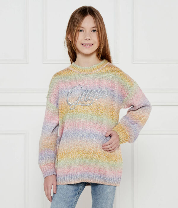 Свитер Guess Regular Fit, мультиколор
Свитер Guess Regular Fit, мультиколор