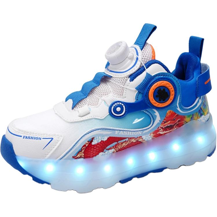 Детская обувь для повседневной жизни Kuding, белый/синий
Детская обувь для повседневной жизни Kuding, белый/синий