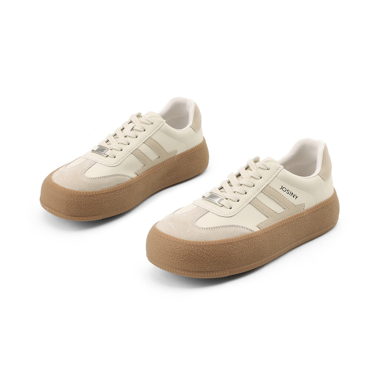 Кеды, скейтборд обувь женская низкая Josiny, хаки
Кеды, скейтборд обувь женская низкая Josiny, хаки