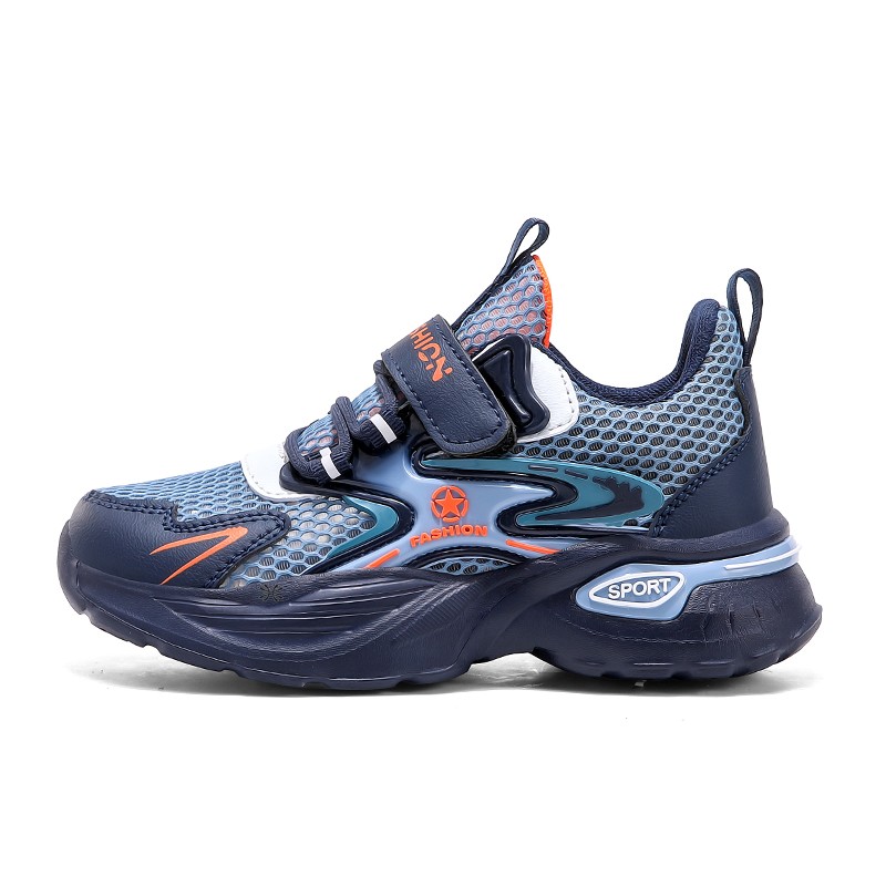 Дышащие и нескользящие кроссовки для бега для детей YUZHAOLIN, синий
Дышащие и нескользящие кроссовки для бега для детей YUZHAOLIN, синий