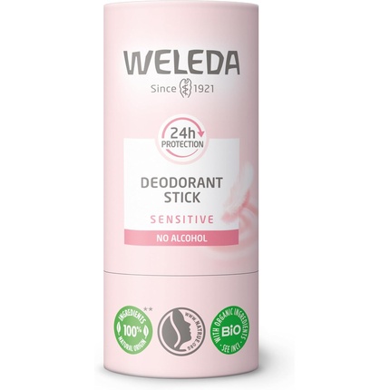 Дезодорант-карандаш Sensitive Gentle Formula 24-часовая защита 100% натуральный органический веганский 50 г Weleda
Дезодорант-карандаш Sensitive Gentle Formula 24-часовая защита 100% натуральный органический веганский 50 г Weleda