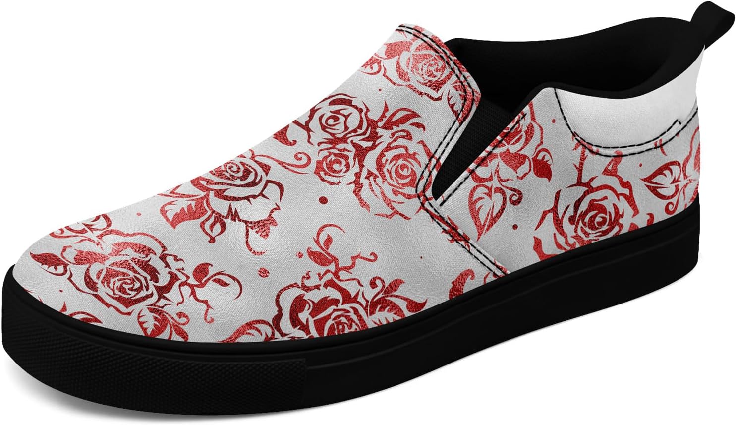 Крутые настраиваемые низкие кеды из канвы в готическом стиле для мужчин и женщин с черепами и цветочным принтом, слипоны, легкие и удобные, уличная обувь Coolcustomize, белый/черный/розовый
Крутые настраиваемые низкие кеды из канвы в готическом стиле для мужчин и женщин с черепами и цветочным принтом, слипоны, легкие и удобные, уличная обувь Coolcustomize, белый/черный/розовый