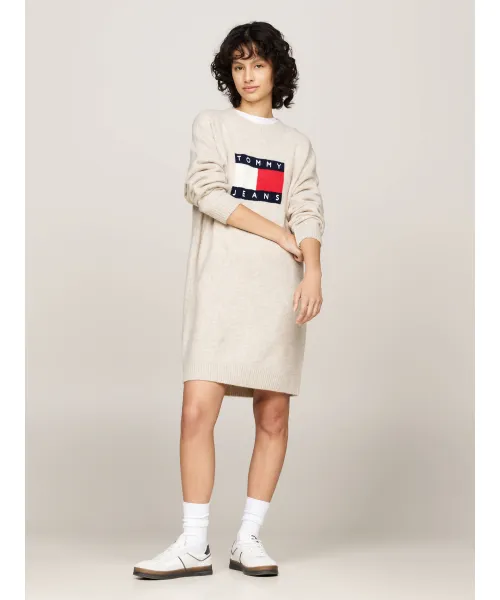 Платье Tommy Jeans, бежевый
Платье Tommy Jeans, бежевый