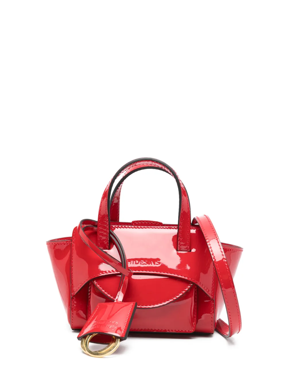 Сумка-тоут с тисненным логотипом Hidesins, красный
Сумка-тоут с тисненным логотипом Hidesins, красный