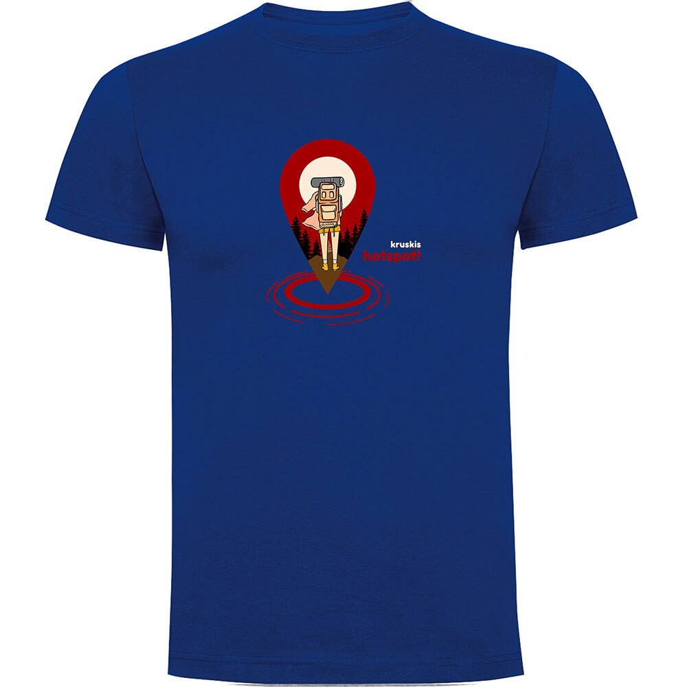 Футболка с коротким рукавом Kruskis Map Hotspot, синий
Футболка с коротким рукавом Kruskis Map Hotspot, синий