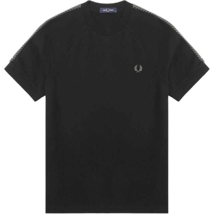 FRED PERRY Футболка мужская черная BKX
FRED PERRY Футболка мужская черная BKX