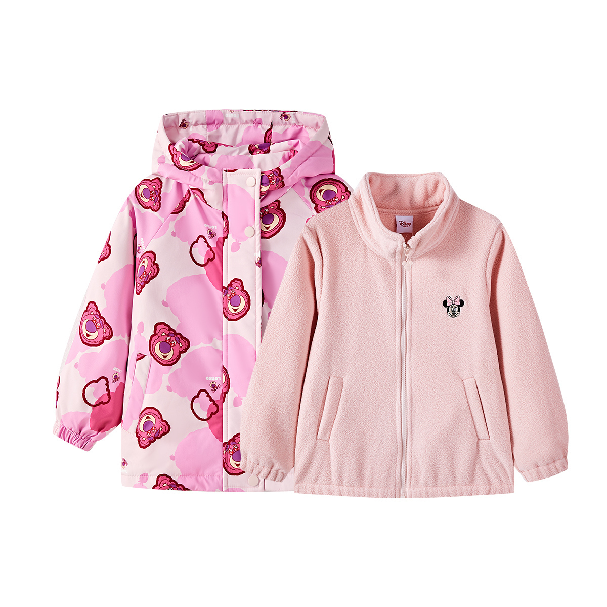 Детская куртка с капюшоном и утеплителем Disney, розовый
Детская куртка с капюшоном и утеплителем Disney, розовый