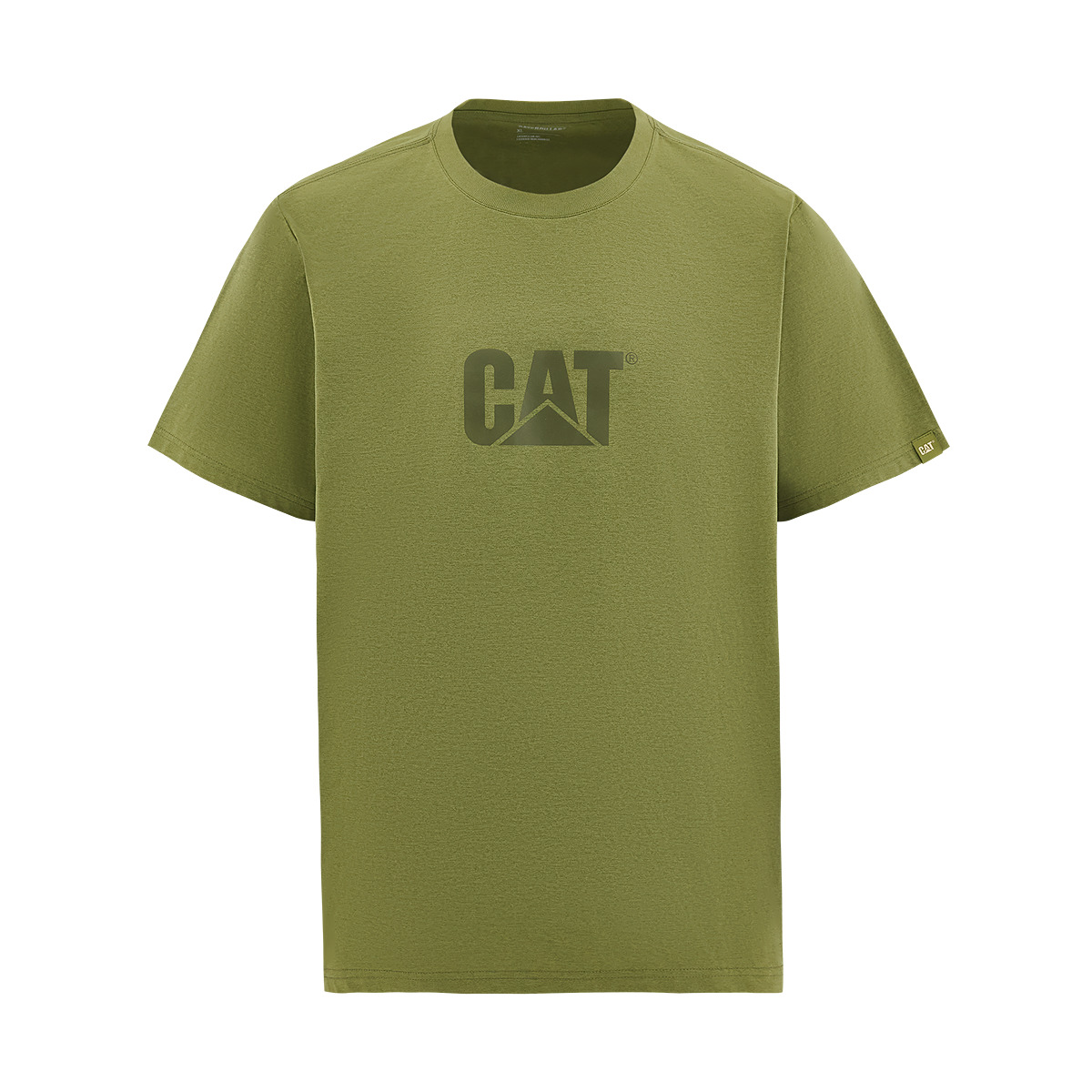 Футболка мужская CAT, зеленый
Футболка мужская CAT, зеленый