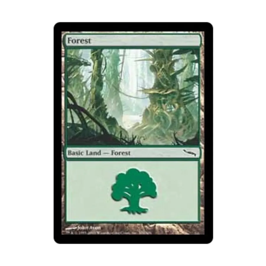 CCG Лес #306 (С) (Фольга), MTG - Mirrodin
CCG Лес #306 (С) (Фольга), MTG - Mirrodin