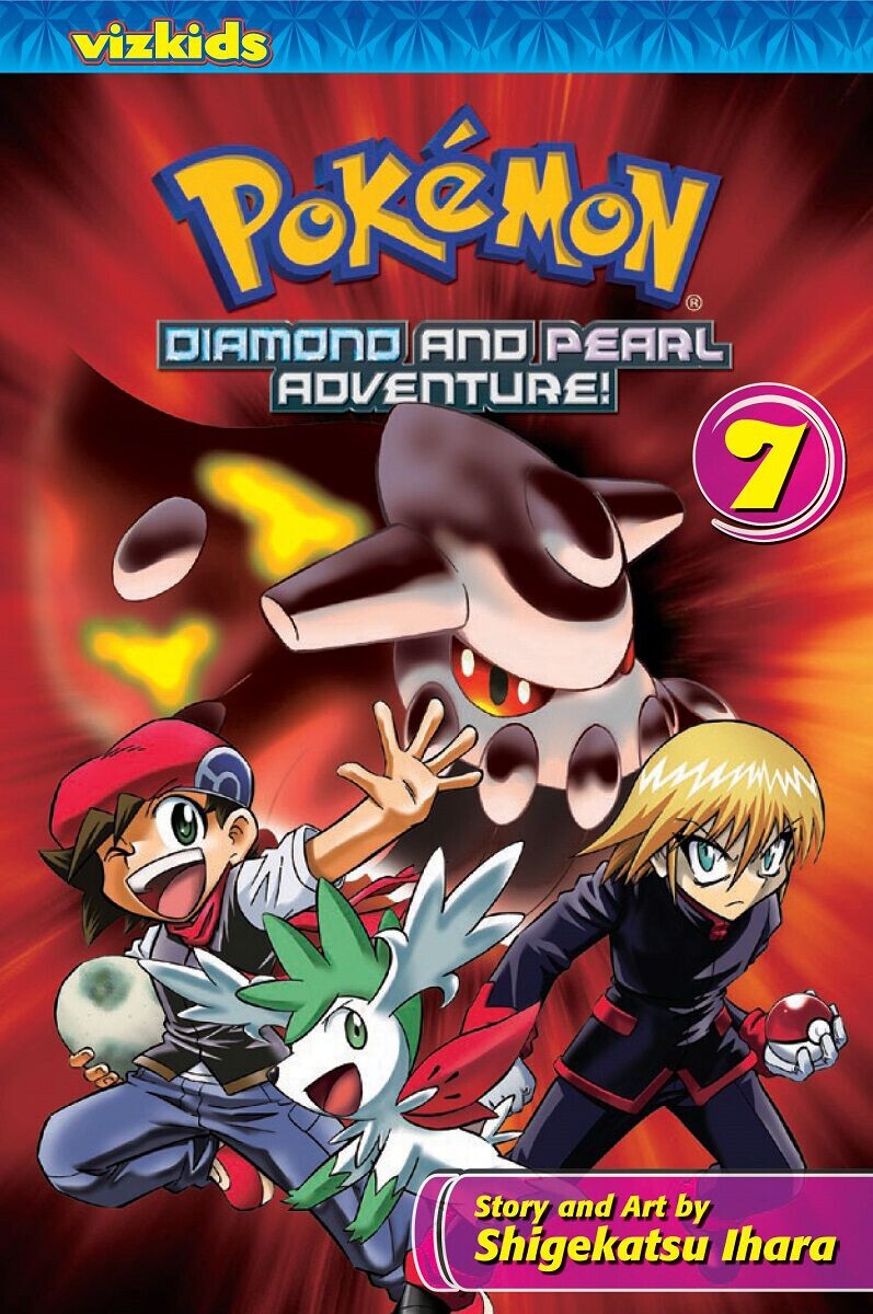 Манга Pokemon: Diamond & Pearl Adventure! Manga Volume 7
Манга Pokemon: Diamond & Pearl Adventure! Manga Volume 7