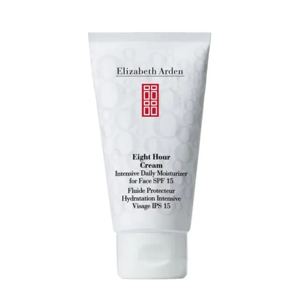 Увлажняющий крем SPF 15 Eight Hour Moisturizing Elizabeth Arden, 50 ml
Увлажняющий крем SPF 15 Eight Hour Moisturizing Elizabeth Arden, 50 ml