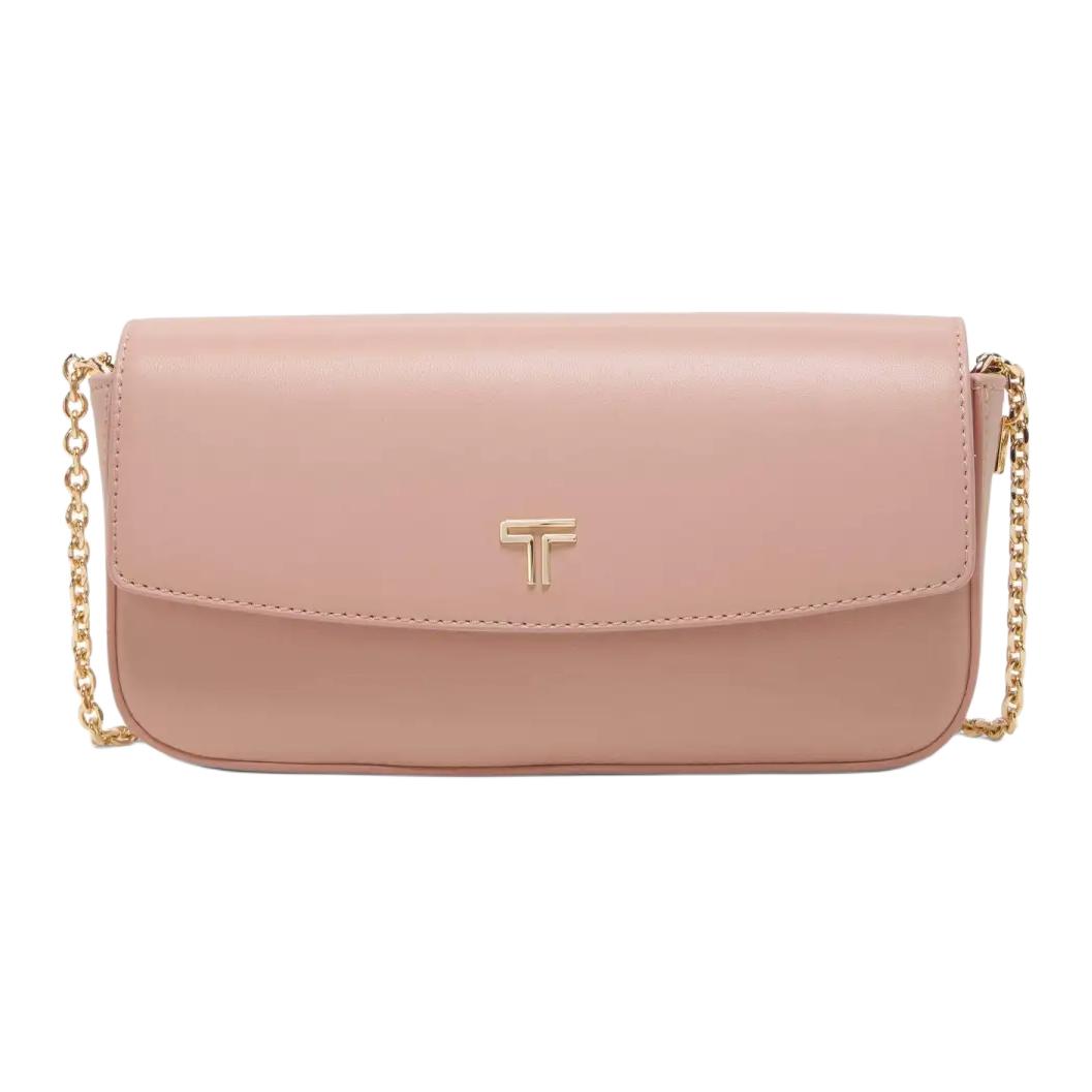 TUMI Кожаная унисекс сумка через плечо розового цвета
TUMI Кожаная унисекс сумка через плечо розового цвета