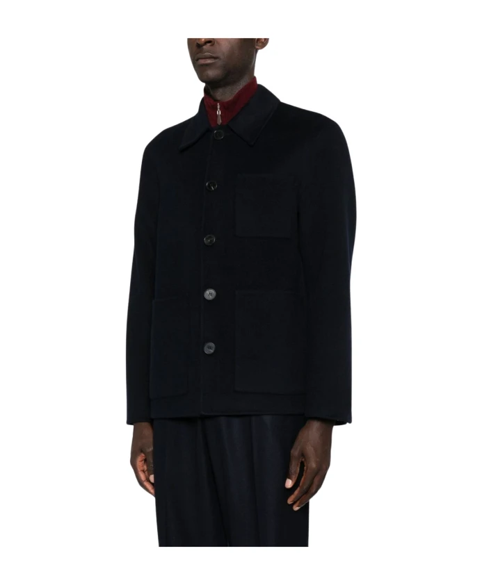 Шерстяное пальто AmarãNto, синий
Шерстяное пальто AmarãNto, синий