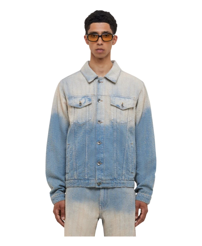 Выцветшая твидовая джинсовая куртка FlãNeur, синий
Выцветшая твидовая джинсовая куртка FlãNeur, синий