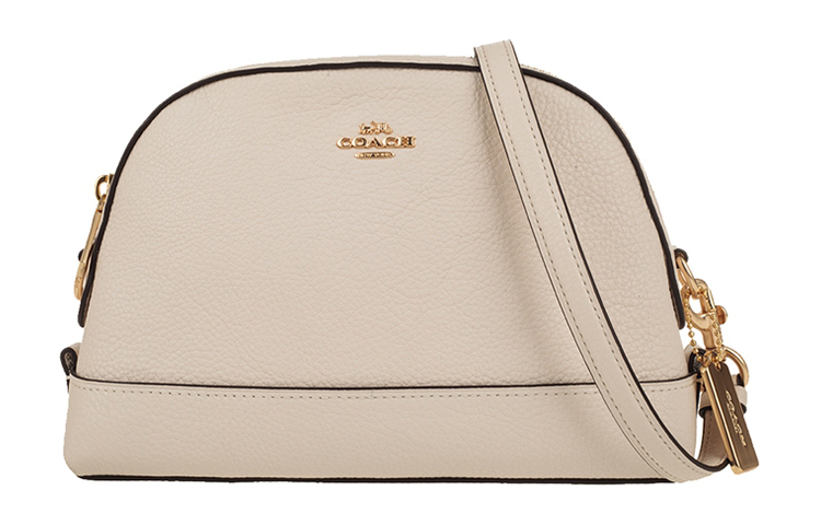 COACH Кожаный куполообразный клатч
COACH Кожаный куполообразный клатч