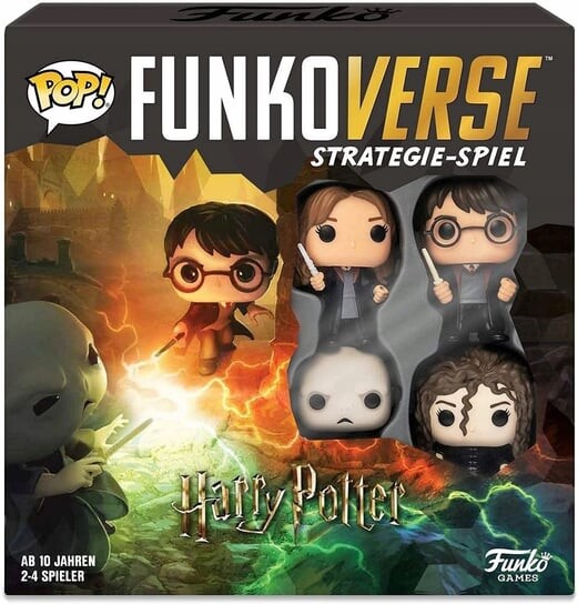 Базовый набор настольной игры Funko POP Harry Potter Funkoverse 
Базовый набор настольной игры Funko POP Harry Potter Funkoverse