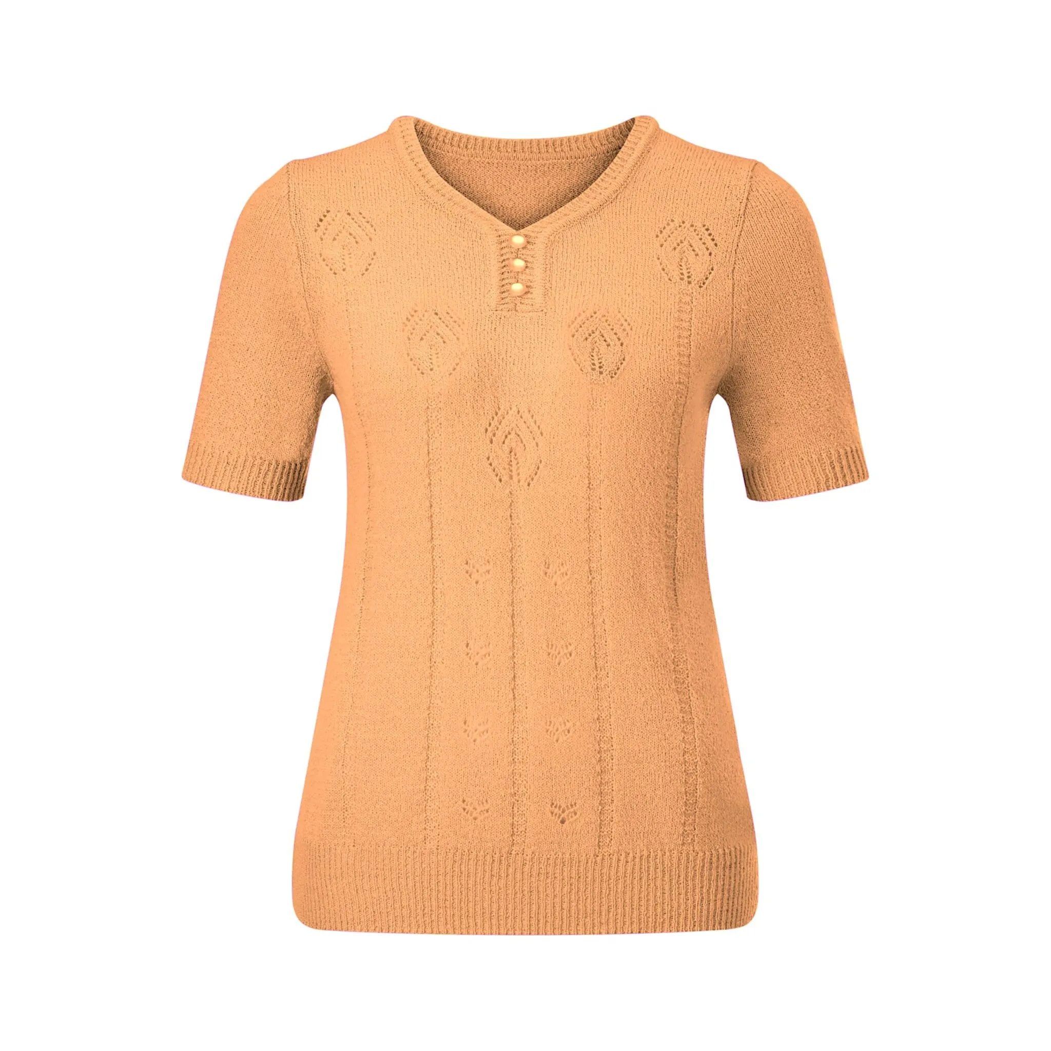 Свитер Classic Basics с V-образным вырезом "Пуловер", цвет Rosé
Свитер Classic Basics с V-образным вырезом "Пуловер", цвет Rosé