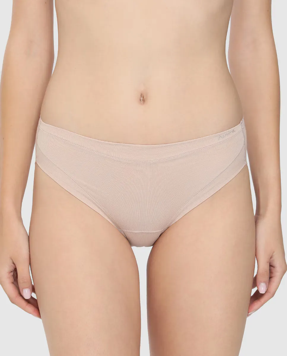 Белые классические трусики с хлопковой лентой Janira, цвет Natural
Белые классические трусики с хлопковой лентой Janira, цвет Natural