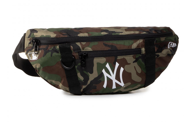 New Era Тканевая поясная сумка унисекс зелёный камуфляж
New Era Тканевая поясная сумка унисекс зелёный камуфляж