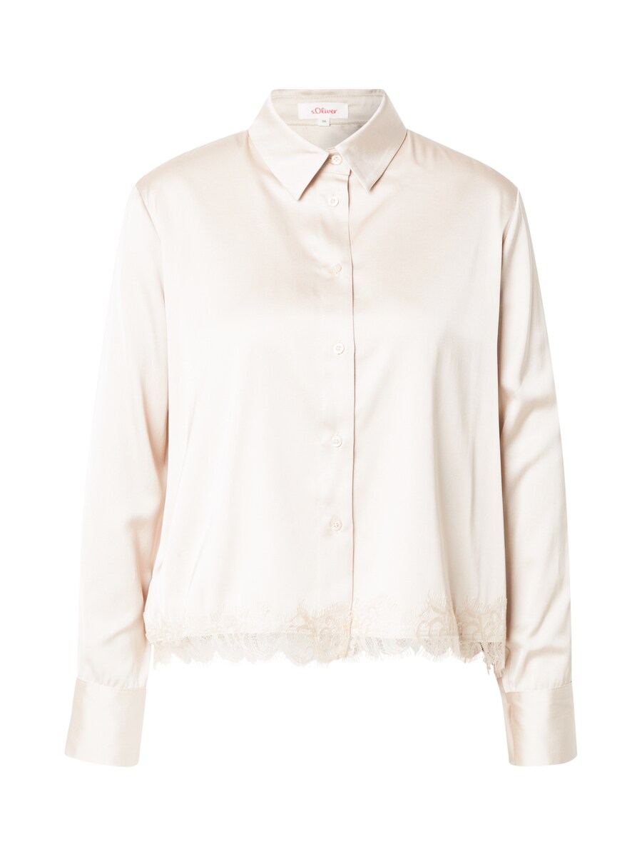 Блузка s.Oliver, бежевый
Блузка s.Oliver, бежевый