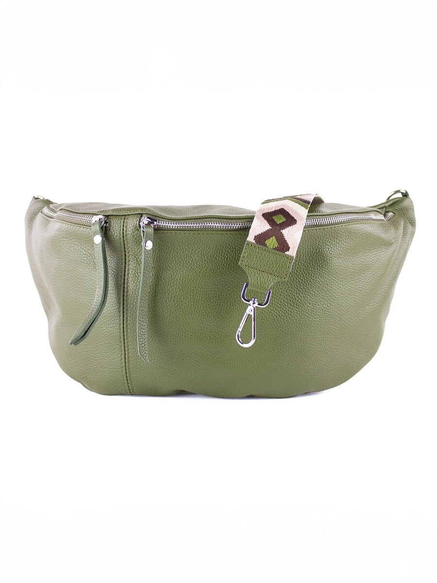 Поясная сумка lePelou TESSA, зеленый
Поясная сумка lePelou TESSA, зеленый