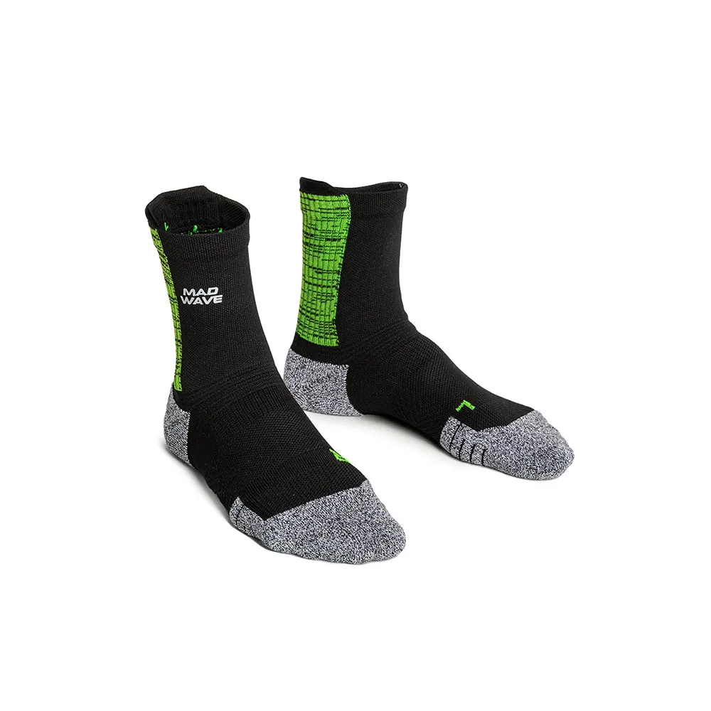 Носки Madwave AntiOdor crew, черный
Носки Madwave AntiOdor crew, черный